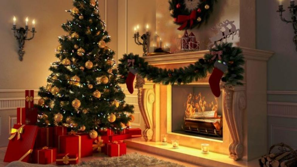 El árbol terminó con una decoración no deseada (Imagen ilustrativa)