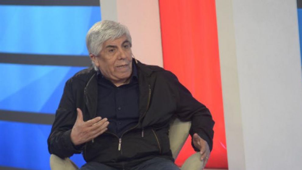 Moyano llevó a la justicia su planteo por encuadramiento sindical