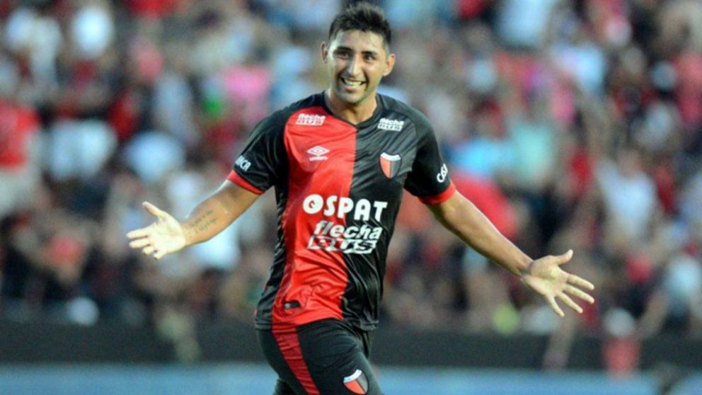 Alan Ruiz, el deportista implicado en el enfrentamiento ocurrido en el camping.