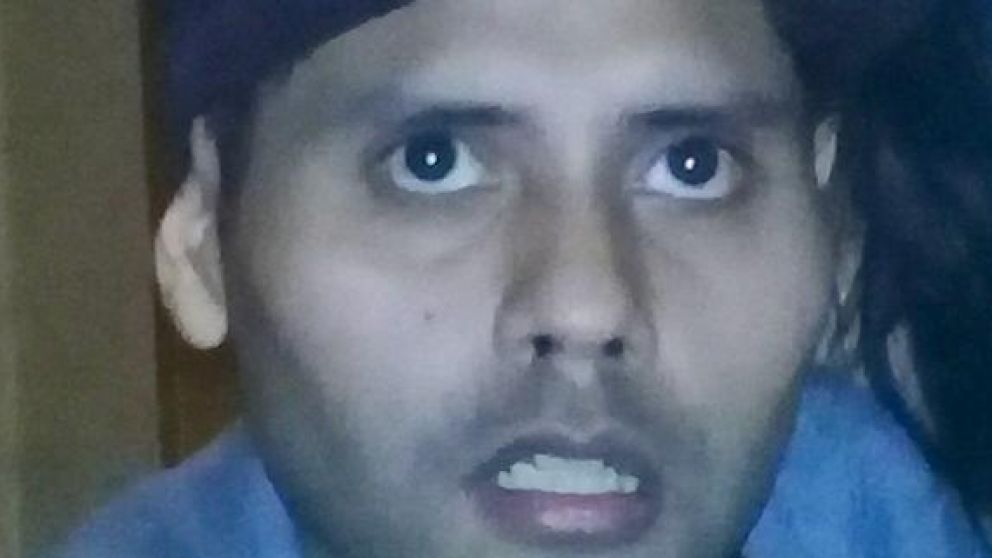 El hombre de 34 años está desparecido.