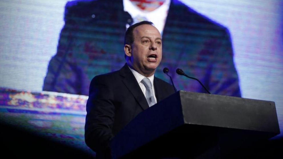 El Presidente de Adepa, Martín Etchevers(ADEPA).