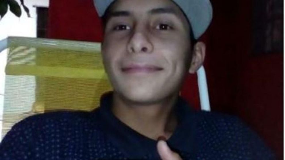 Juan Cruz Osuna tenía 16 años.