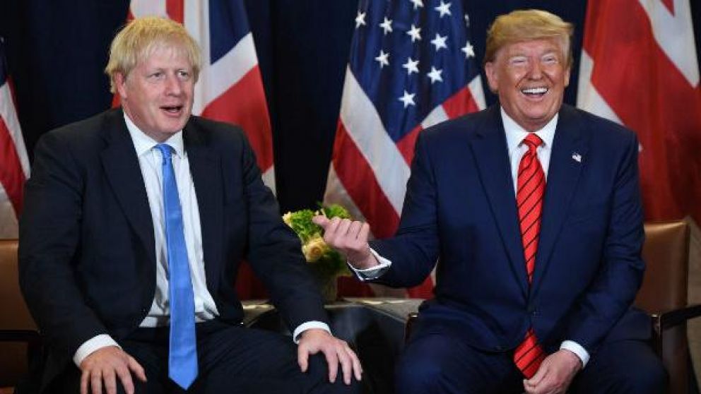 Estados Unidos y Gran Bretaña, más hermanados que nunca. (Archivo).