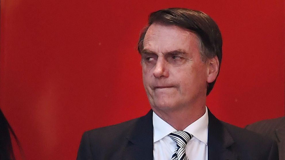 La "mano dura" del primer mandatario brasilero (AFP).