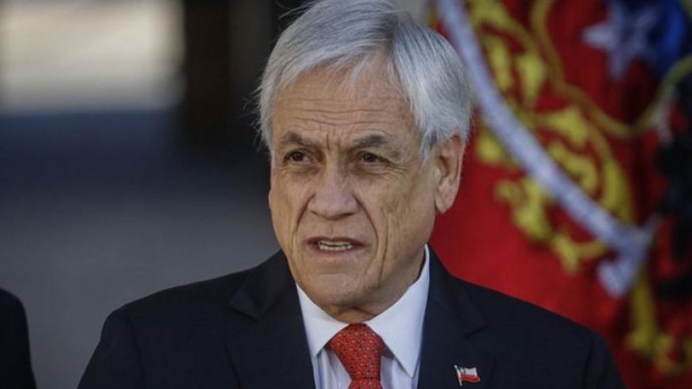 Sebasti�n Pi�era acus� a manifestantes de buscar "destruirlo todo"