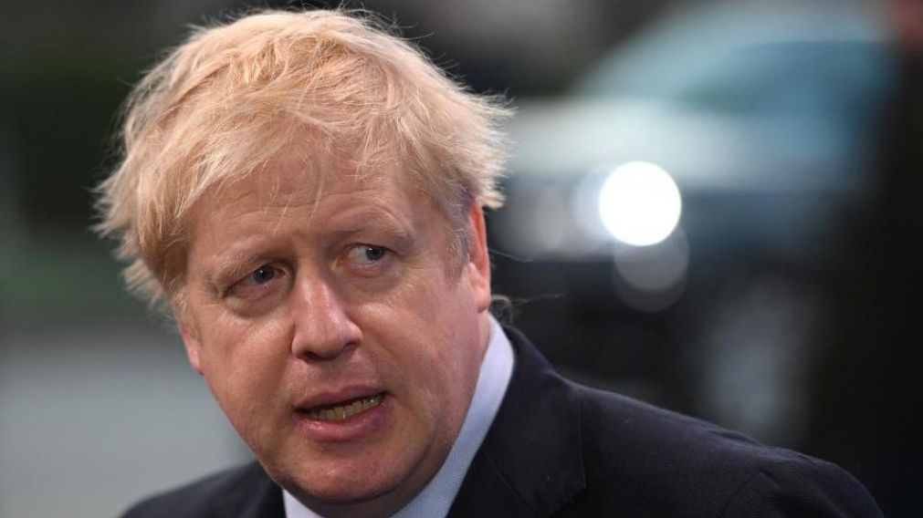 Boris Johnson, ganó cómodo este jueves las elecciones.