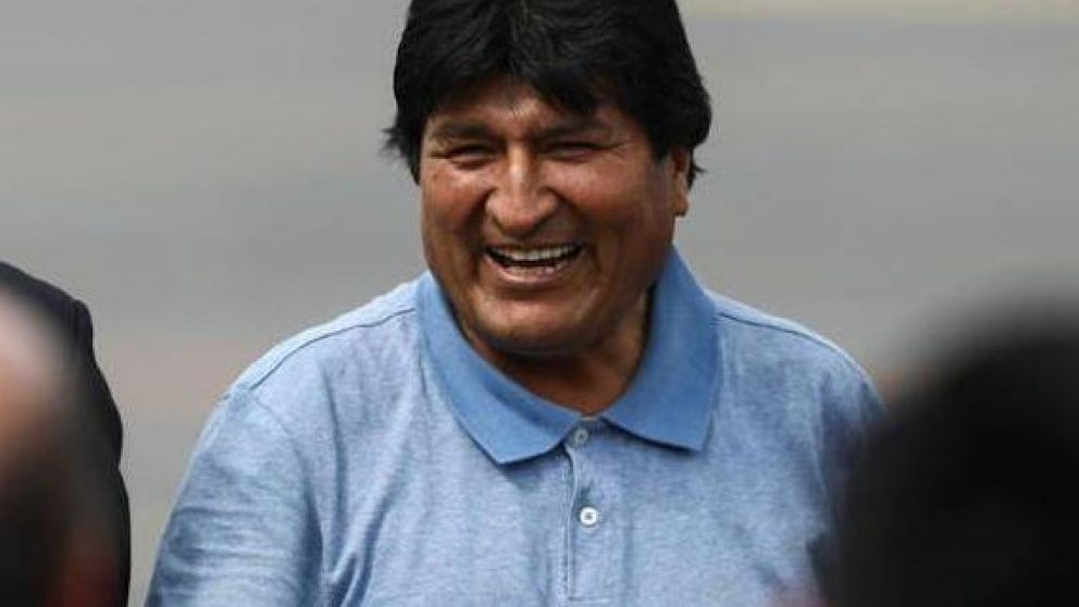 Evo Morales, el ex presidente de Bolivia, se quedará en Argentina (Archivo).