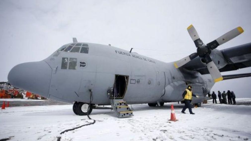Dramática búsqueda del avión. (Archivo).