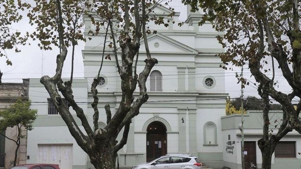 La parroquia donde ocurrió el hecho. (Archivo).