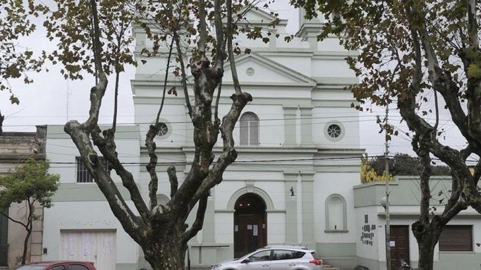 La parroquia donde ocurrió el hecho. (Archivo).