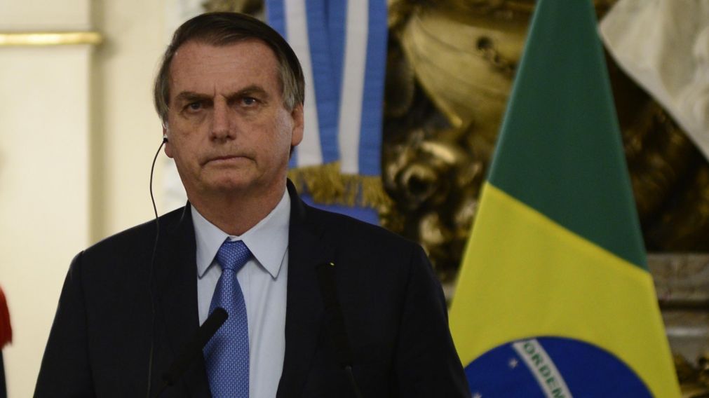 Bolsonaro, preocupado por su salud.