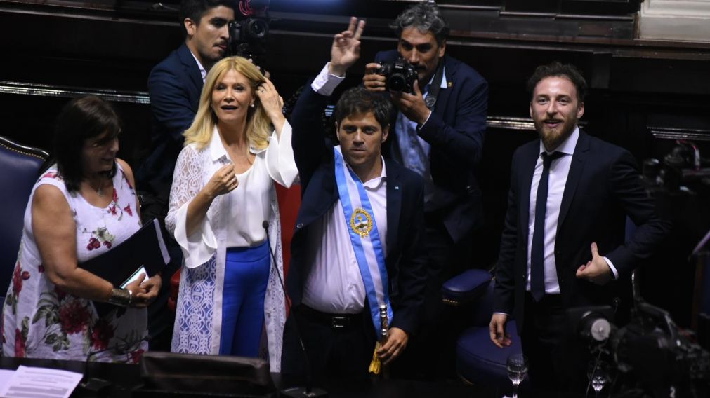 "La provincia est� en emergencia econ�mica", dijo �xel (Jonatan Moreno-Diario Cr�nica).