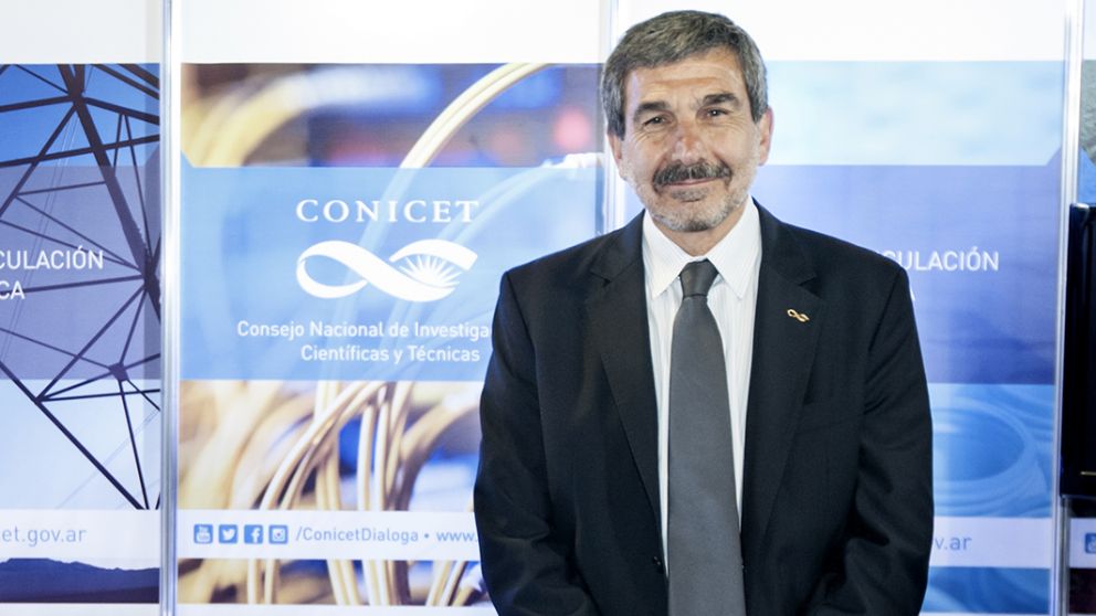 Roberto Salvarezza, flamante ministro de Ciencia y Tecnologia.