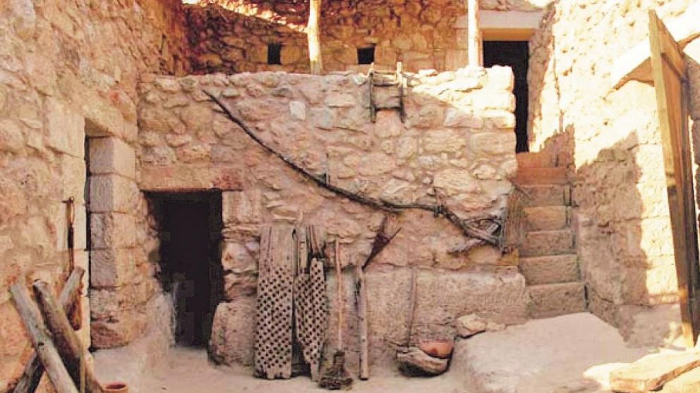 Esta casa es considerada una de las moradas donde nació Jesús.