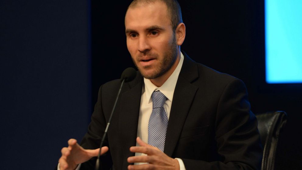 El ministro habló sobre la deuda del FMI y la situación actual de Argentina (Nahuel Ventura-Diario Crónica).