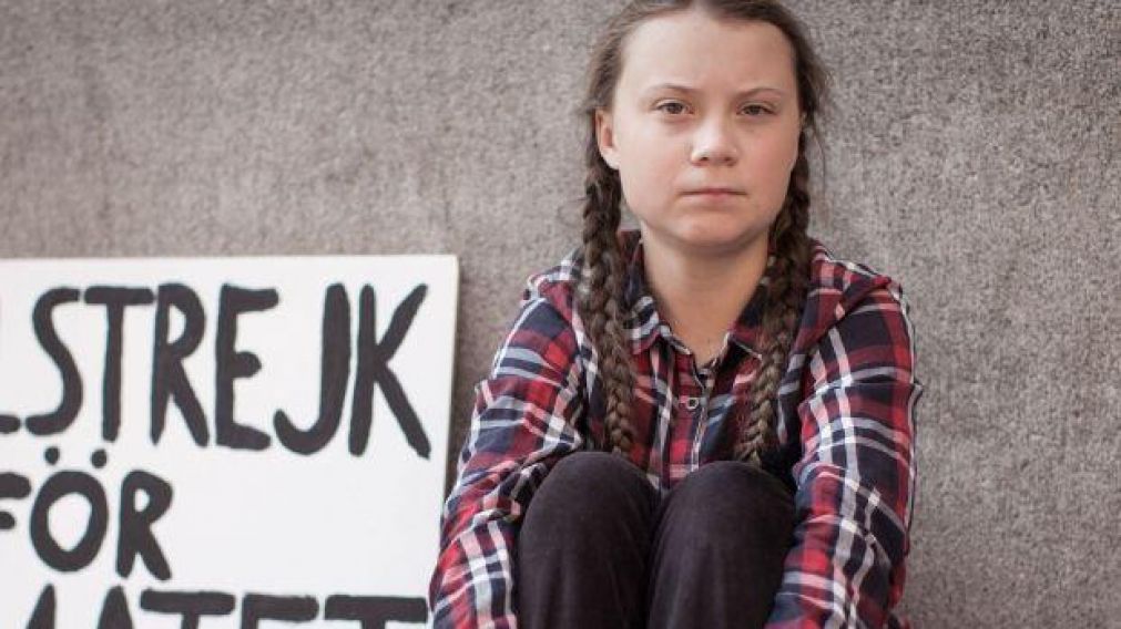 Greta Thunberg fue elegida la "persona del año" por la revista Time.