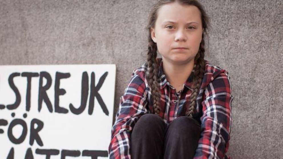 Greta Thunberg fue elegida la "persona del año" por la revista Time.