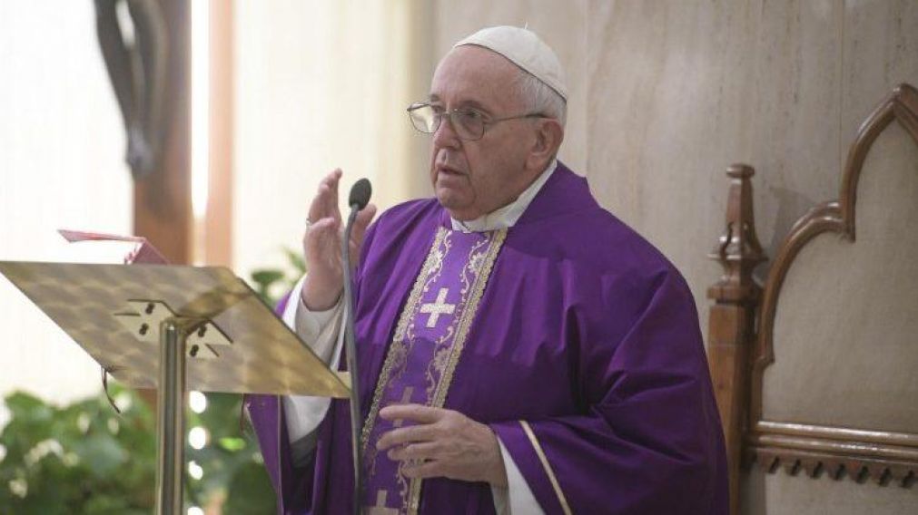 Papa Francisco brindó su solidaridad por el avión chileno perdido rumbo a la Antártida (Vatican Media).