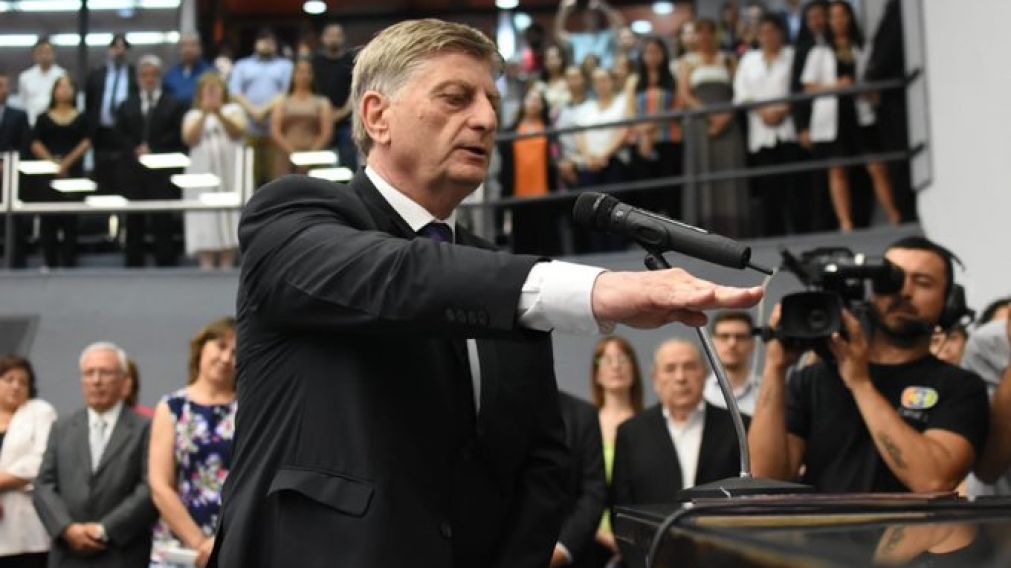 Zilliotto planeó los lineamientos de su gestión.