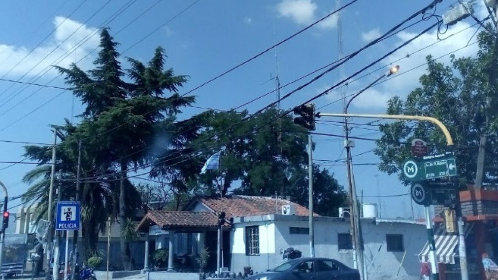 El tremendo crimen ocurrió en jurisdicción de la comisaría de Mariano Acosta.