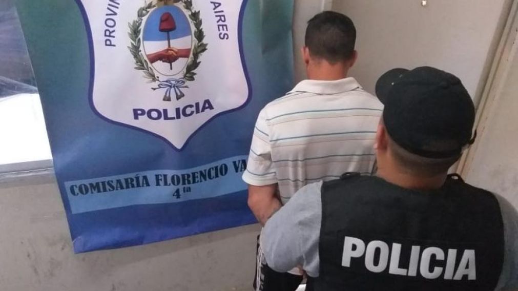 El degenerado fue apresado por los efectivos policiales en la localidad bonaerense de Bosques.