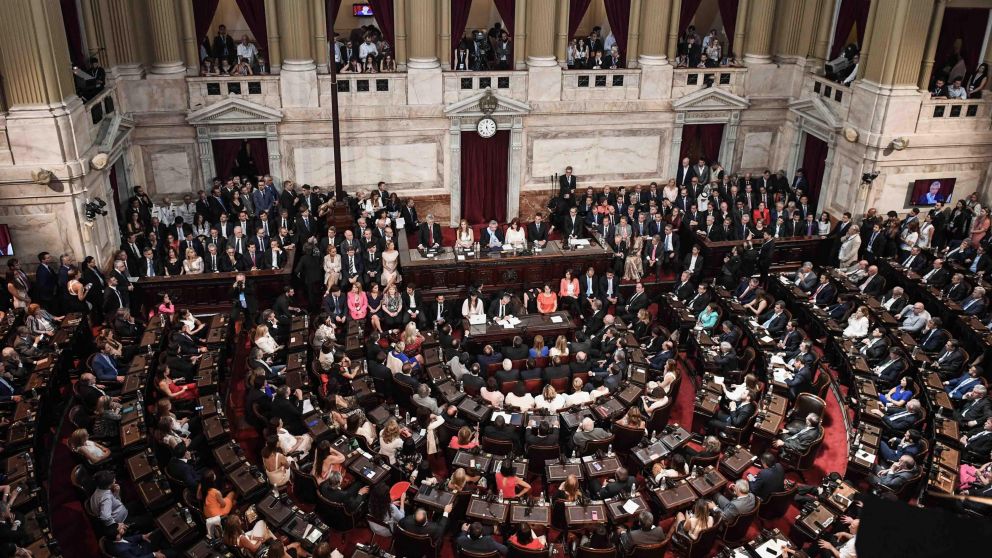 Políticos de diferentes partidos valoraron el discurso del Jefe de Estado.
