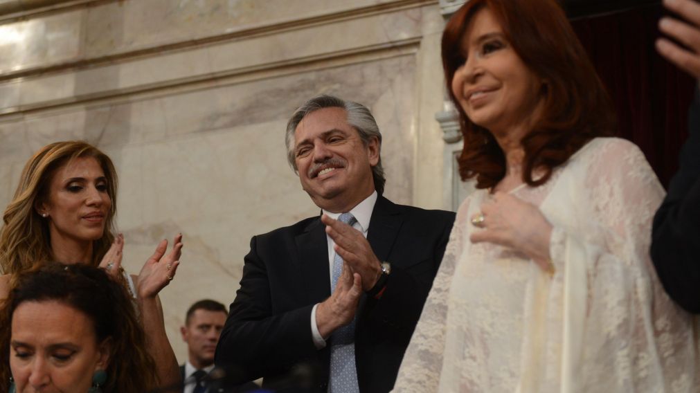 Ni una menos, el fuerte compromiso de Alberto (Hern�n Nersesi�n/Cr�nica)