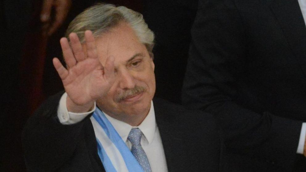 El presidente electo habló de la importancia de construir una agenda ambiciosa (Pablo Villán/Crónica)..