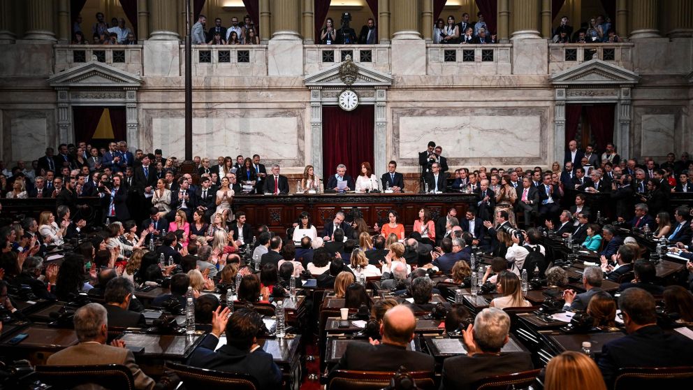 Anticipó la medida durante su discurso de asunción (Senado).