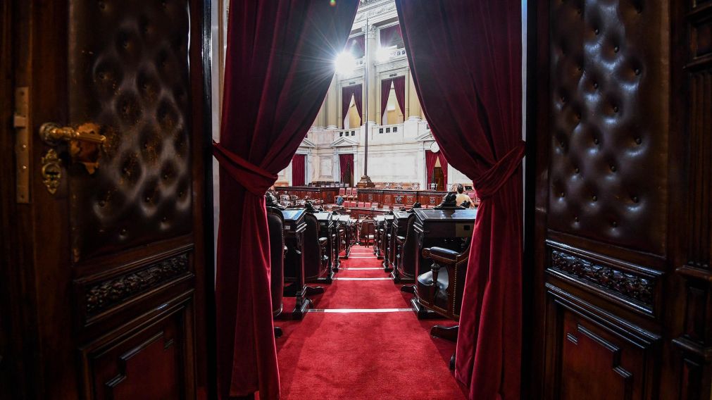 Una velada especial en el Congreso Nacional.