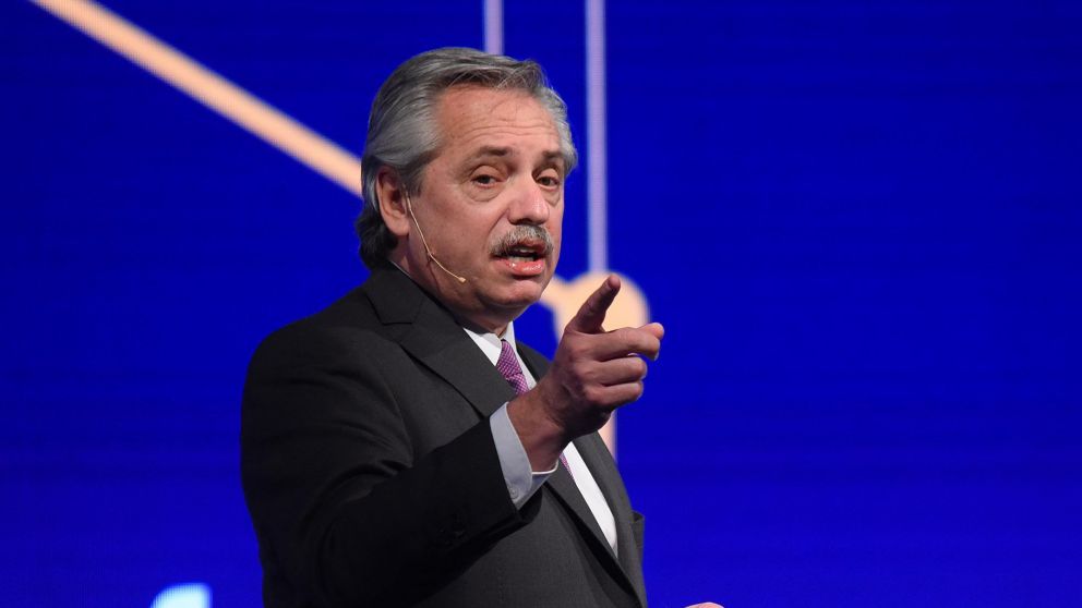 Alberto Fernández comentó que millones de argentinos quieren lo mismo que él (Jonatan Moreno/Crónica).