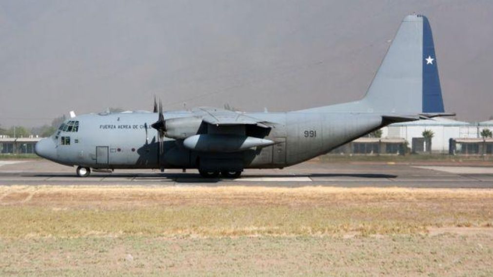 El avión con el que se perdieron las comunicaciones es un Hércules C130 (Imagen ilustrativa).
