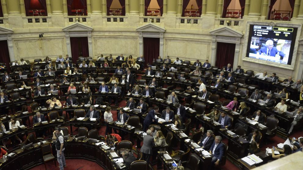 Alberto Fernández hablará ante Diputados y Senadores.