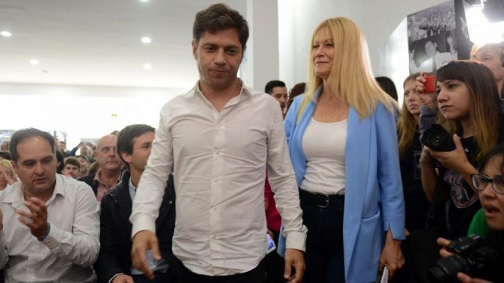 Kicillof presentó su gabinete.