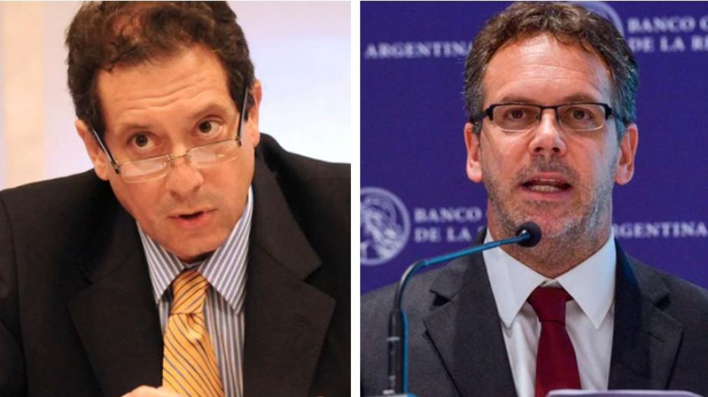 A dos días de asumir, Pesce se reunió con Sandleris.