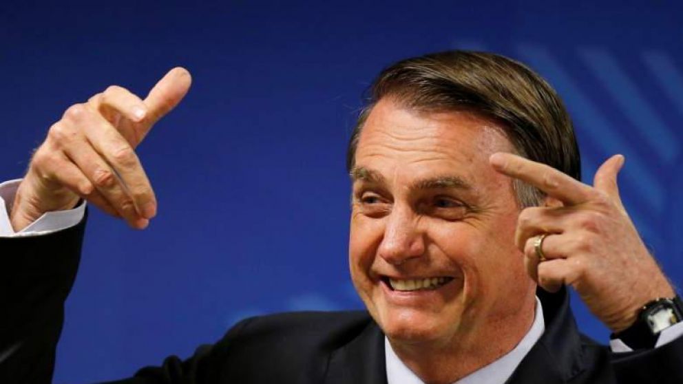 Bolsonaro dijo que su comercio con Argentina seguirá "siendo el mismo".