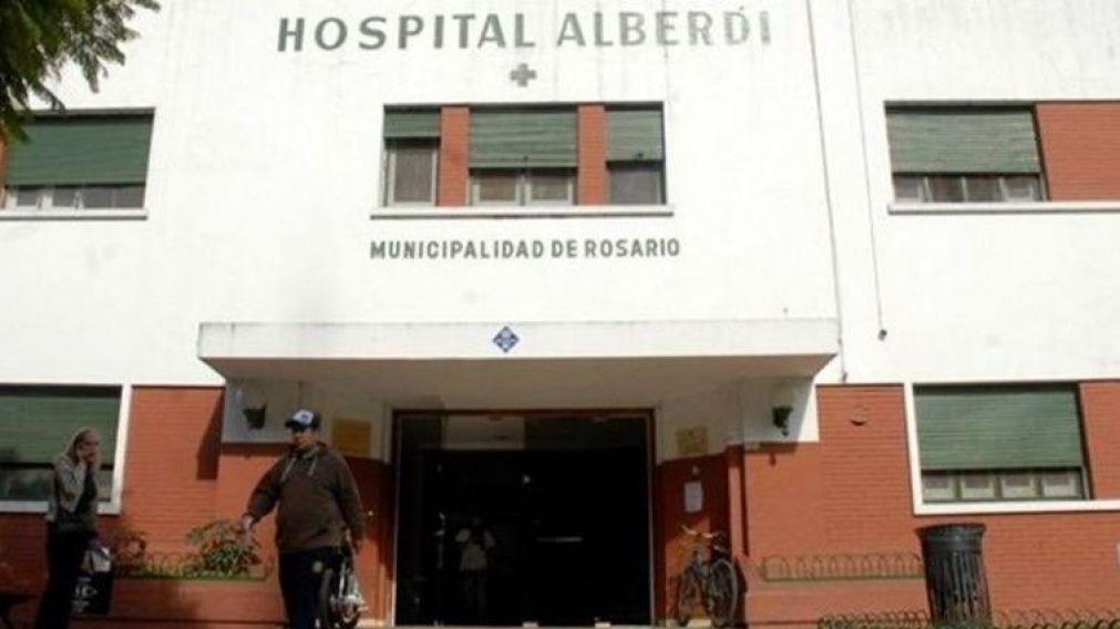 El hospital Alberdi de Rosario, donde murió el joven acribillado