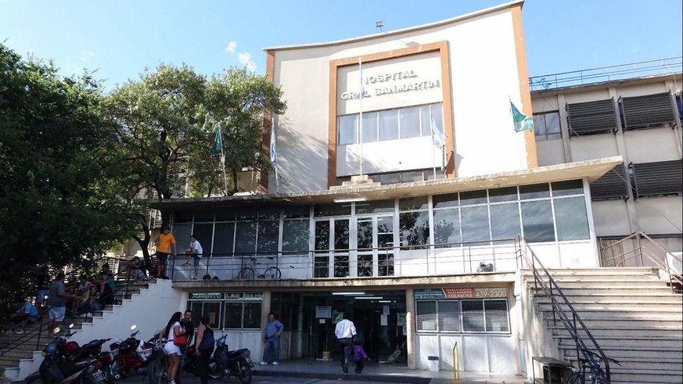 La joven dejó de existir en el hospital San Martín de La Plata.