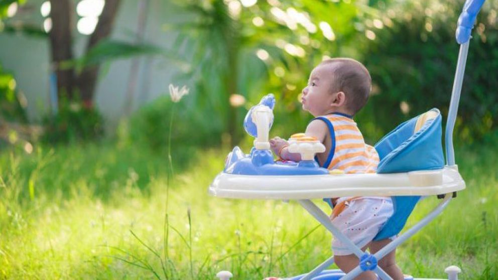 El andador venía en una caja nueva por sólo 10 dólares (Foto ilustrativa).