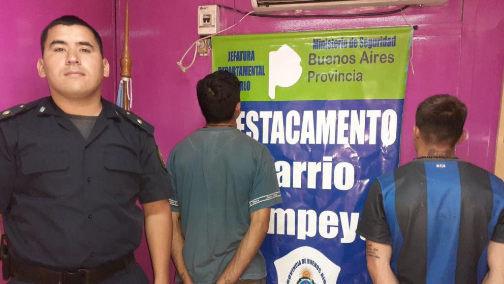 Estos son los individuos que finalizaron detenidos.