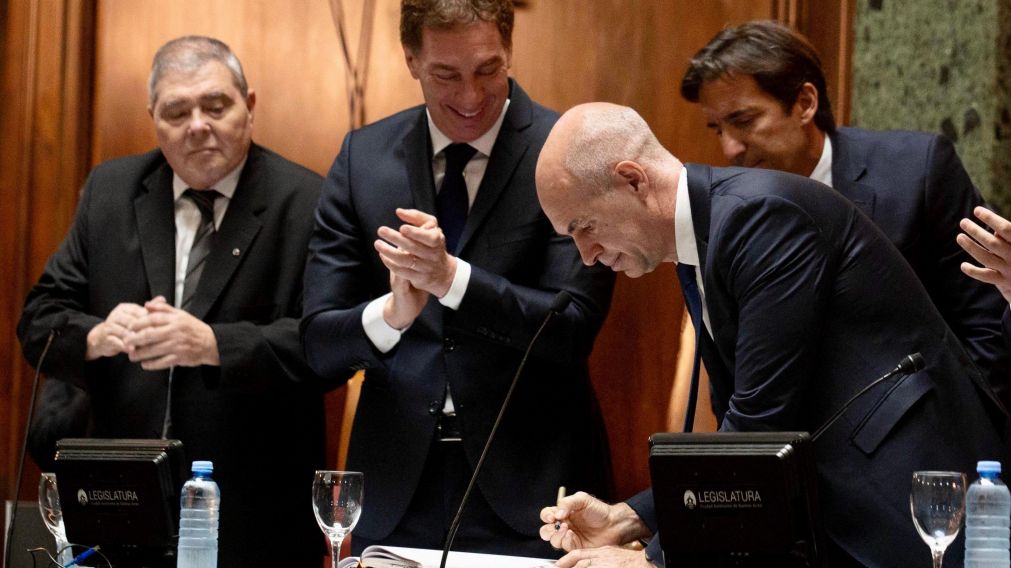 Rodríguez Larreta asumió por segunda vez el mando de la Ciudad de Buenos Aires