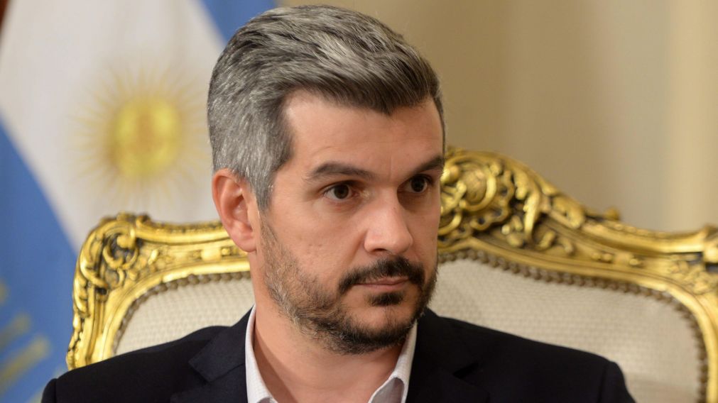 Marcos Peña, jefe de Gabinete de Mauricio Macri. (Archivo/Crónica/Nahuel Ventura)