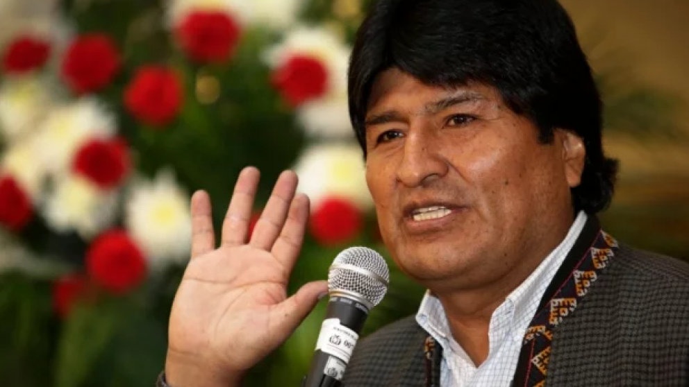 Evo Morales fue elegido jefe de campaña del MAS