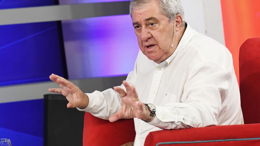 Ameal visitó los estudios de Crónica HD(Crónica/Carlos Ventura).