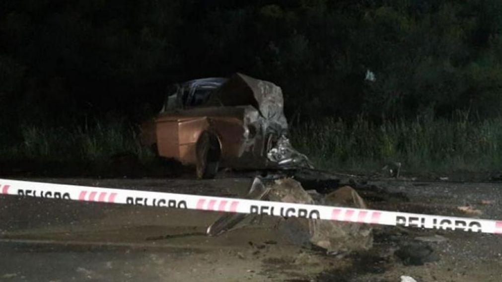 Estado en el que quedó el automóvil.