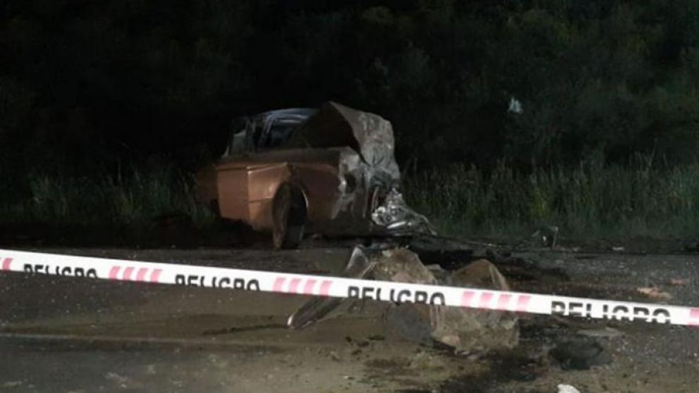 Estado en el que quedó el automóvil.