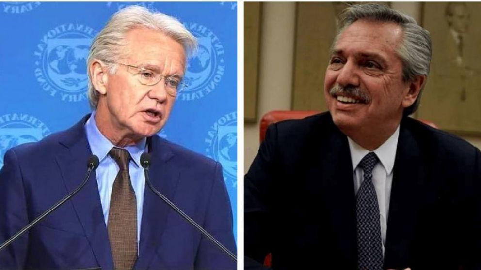 Gerry Rice, vocero del FMI, felicitó al equipo económico del gobierno de Alberto Fernández.