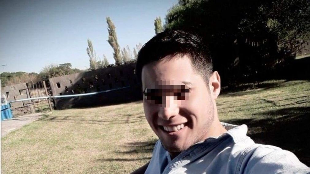 El hombre que degolló a su ex pareja quedó detenido (Twitter).