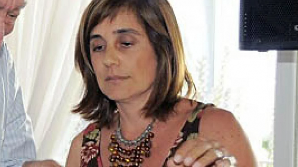 La magistrada Julieta María Ormaechea en funciones.