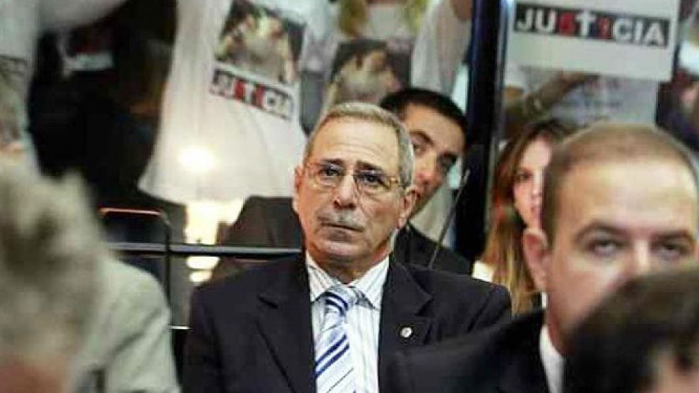 El ex funcionario, en el juicio por el trágico accidente ferroviario.